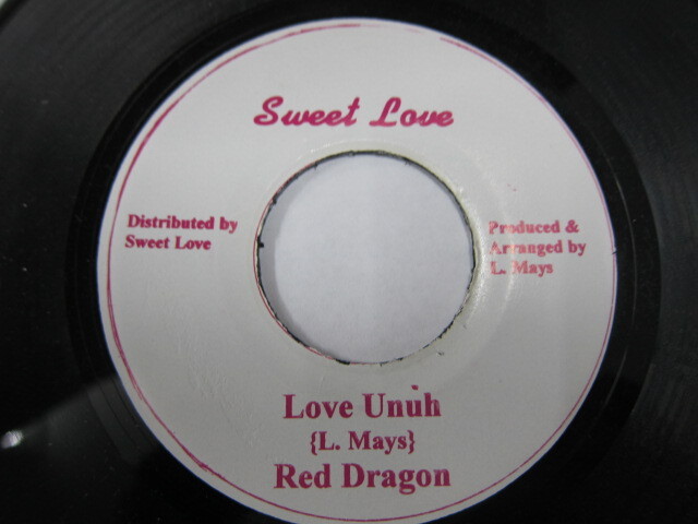 RED DRAGON / LOVE UNUH / SWEET LOVE