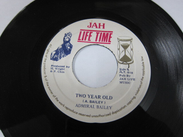 ADMIRAL BAILEY / TWO YEAR OLD / JAH LIFE MUSIC