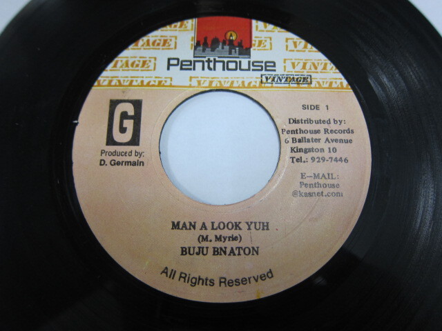 BUJU BANTON / MAN A LOOK YU / PENTHOUSE