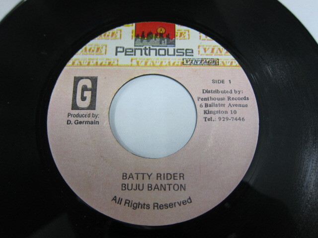 BUJU BANTON / BATTY RIDER / PENTHOUSE