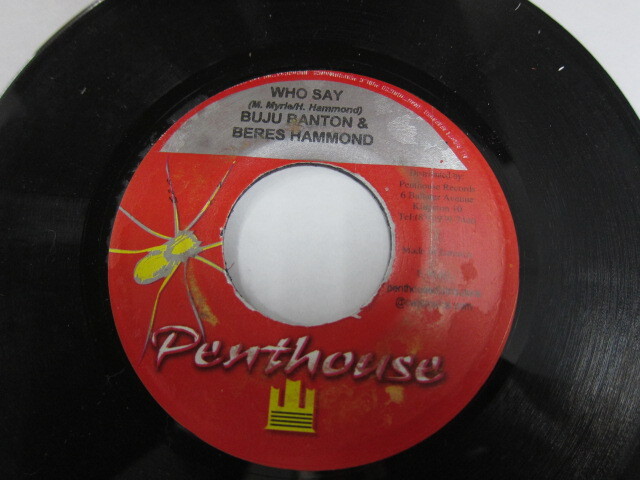 BUJU BANTON & BERES HAMMOND / WHO SAY / PENTHOUSE