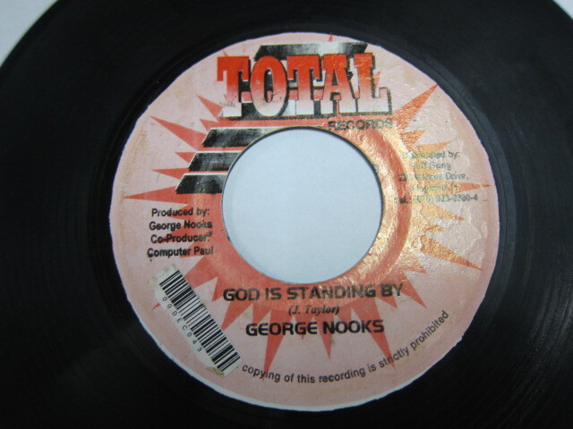 GEORGE NOOKS / GOD IS STANDING BY / TOTAL