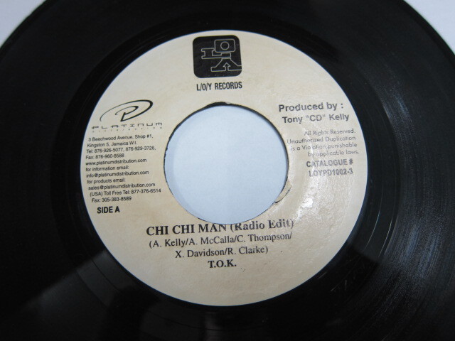 T.O.K / CHI CHI MAN / LOY RECORDS