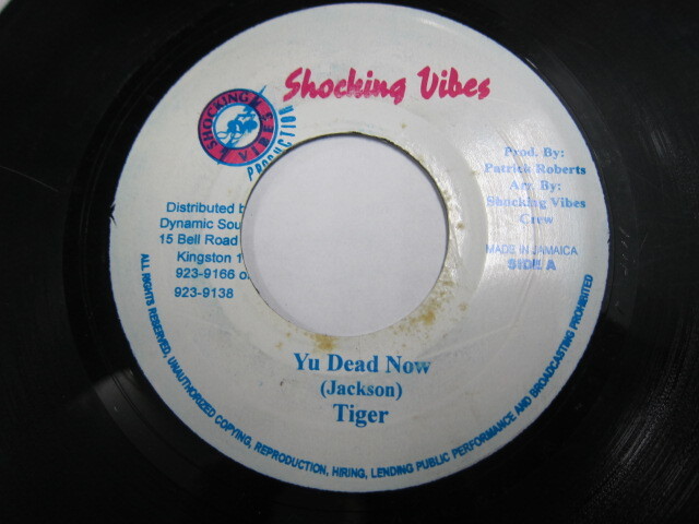 TIGER / YU DEAD NOW / SHOCKING VIBES