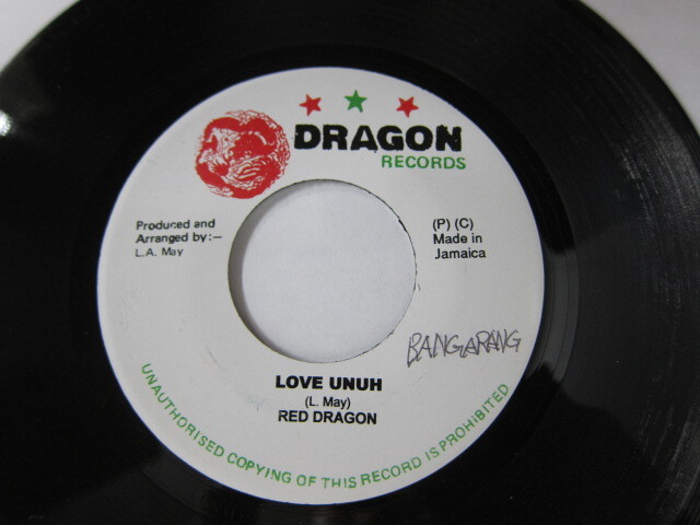 RED DRAGON / LOVE UNUH / DRAGON