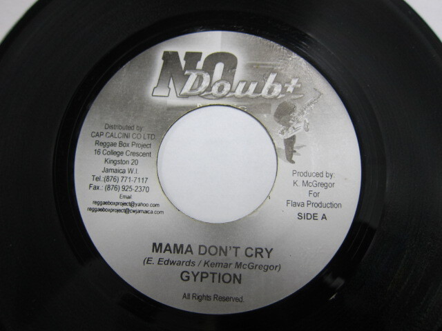 GIPTIAN / MAMA DON'T CRY / NO DOUBT