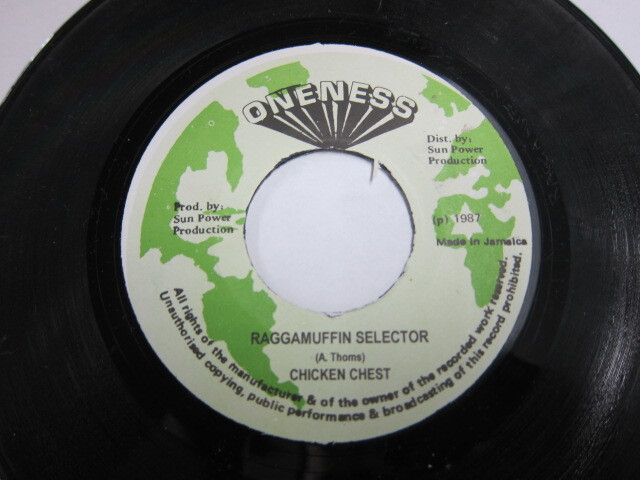 CHICKEN CHEST / RAGGAMUFFIN SELECTOR / MAD MAD RIDDIM / ONENESS
