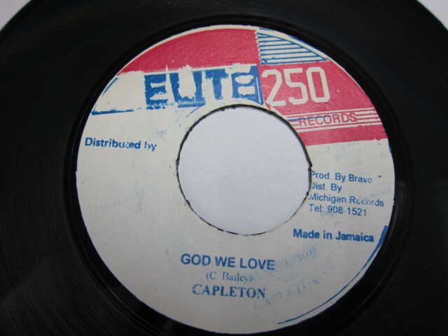 CAPLETON / GOD WE LOVE / ELITE 250
