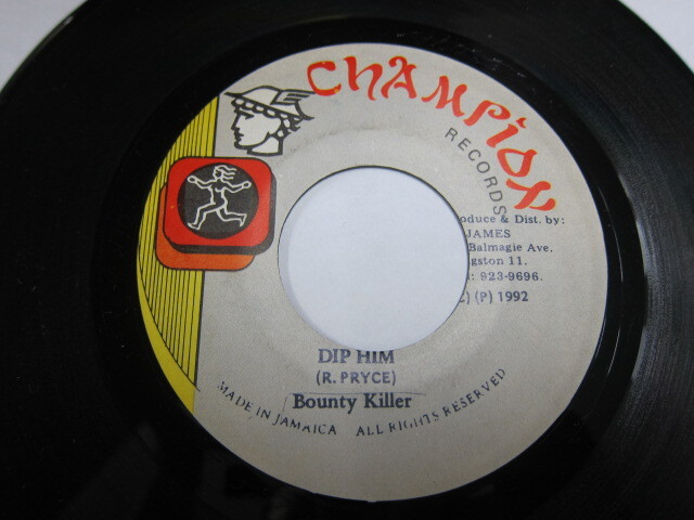 BOUNTY KILLER / DIP HIM / NANNY GOAT RIDDIM / CHAMPION