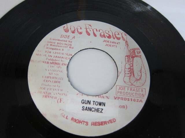 SANCHEZ / GUN TOWN / JOE FRASIER