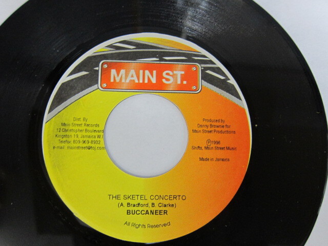 BUCCANEER / SKETEL CONCERTO / MAIN STREET