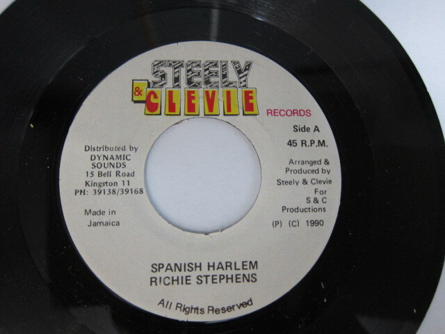 RICHIE STEPHENS / SPANISH HARLEM / FAR EAST RIDDIM / STEELY & CLEVIE