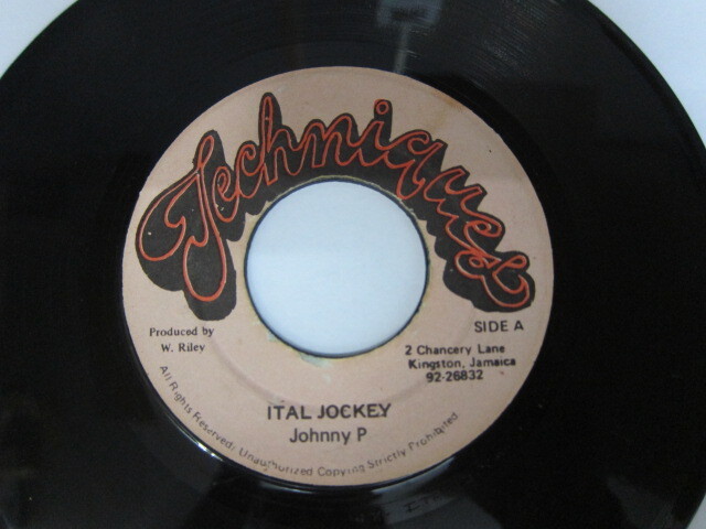 JOHNNY P / ITAL JOCKEY / LEAGAL RIGHTS RIDDIM / TECHNIQUES