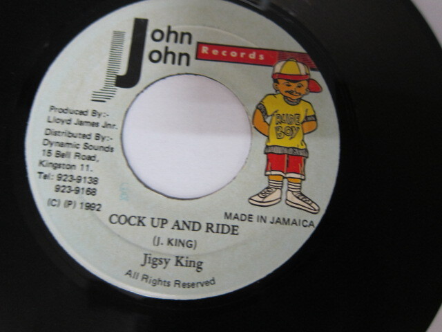 JIGSY KING / COCK UP AND RIDE / POSITION RIDDIM / JOHN JOHN 