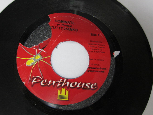 CUTTY RANKS / DOMINATE / YUSH [MUD UP] RIDDIM / PENTHOUSE