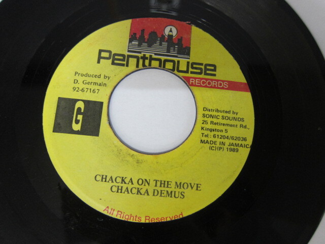 CHAKA DEMUS / CHAKA ON THE MOVE / PENTHOUSE