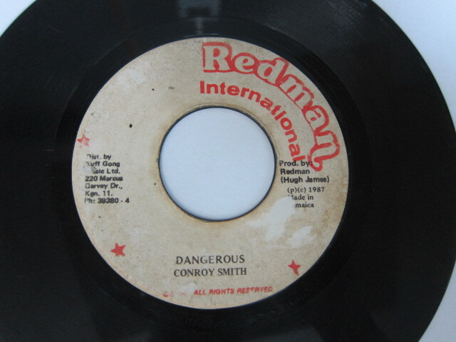 CONROY SMITH / DANGEROUS / RED MAN INTERNATIONAL