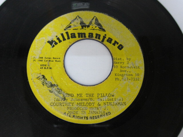 COURTNY MELODY & NINJA MAN / SEND ME THE PILLOW / KILLAMAN JARO