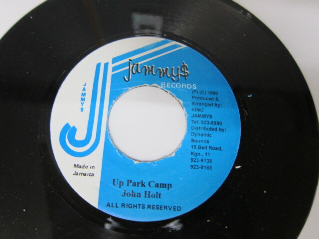 JOHN HOLT / UP PARK CAMP / JAMMY'S