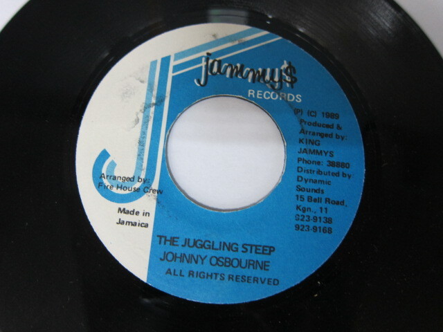 JOHNNY OSBOURNE / THE JUGGLING STEEP / JAMMY'S