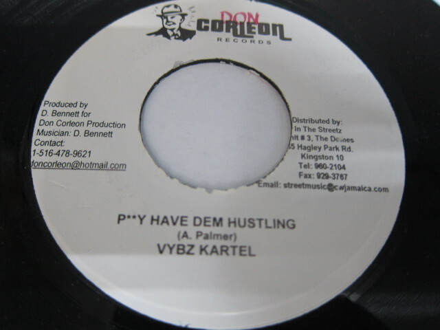 VYBZ KARTEL / P**Y HAVE DEM HUSTLING / FOUNDATION RIDDIM / DON CORLEON RECORDS
