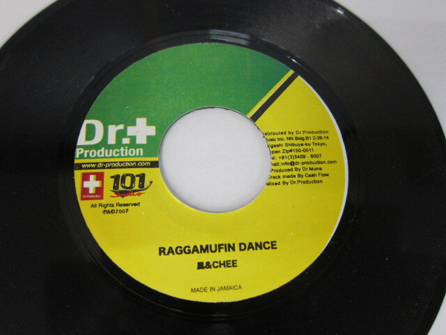 Aside 風 & CHEE / RAGGAMUFIN DANCE/ YOU DEAD NOW RIDDIM / Bside ARMSTRONG / 飲んだくれ（東京VERSION）/ WIPE OUT RIDDIM / DR.PRODUCTION 