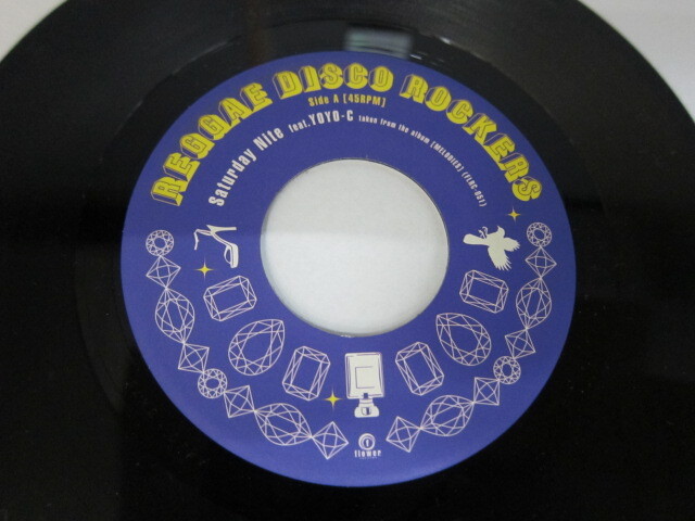 SATURDAY NITE feat. YOYO-C / REGGAE DISCO ROCKERS