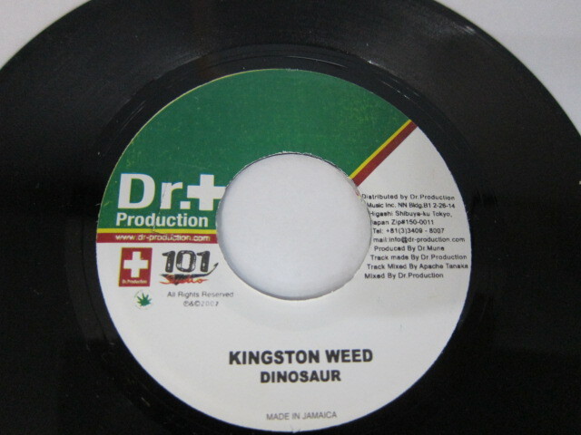 Aside DINOSOUR / KINGSTON WEED / Bside MIU94 / みどりのめぐみ / ROUGHER YET RIDDIM / DR.PRODUCTION
