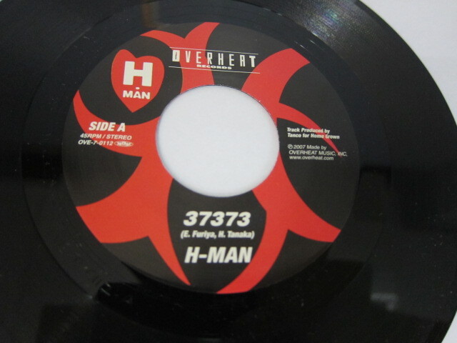 Aside H-MAN / 37373 / Bside H-MAN feat.JR DEE / オールドベテラン / OVERHERT RECORDS