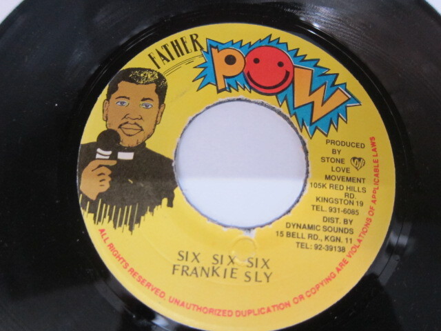 FRANKIE SLY / SIX SIX SIX / CORDY ROY RIDDIM / FATHER POW
