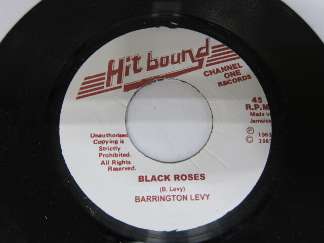BARRINGTON LEVY / BLACK ROSES / HIT BOND