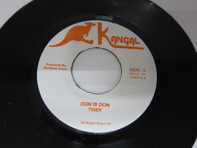 TIGER / DON IS DON / KANGOL