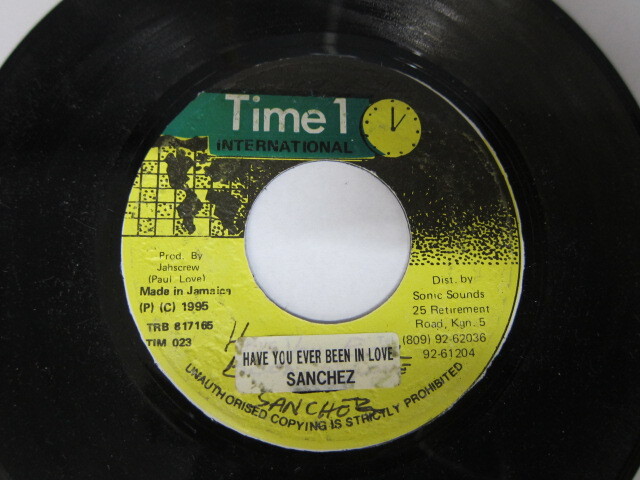 SANCHEZ / HAVE YOU EVER BEEN IN LOVE / TIME ONE