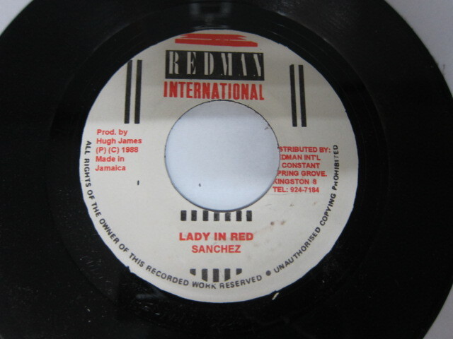 SANCHEZ / LADY IN BED / RED MAN INTERNATIONAL