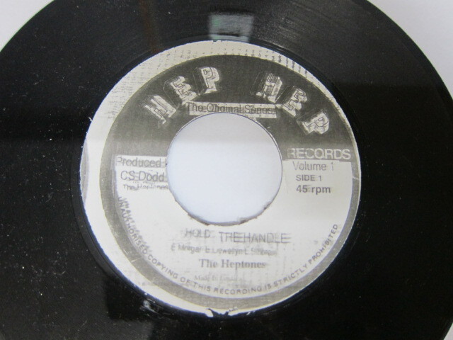 THE HEPTONES / HOLD THE HANDLE / HEP HEP