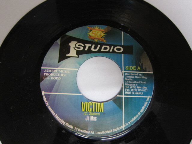 JU MAC / VICTIM / STUDIO ONE