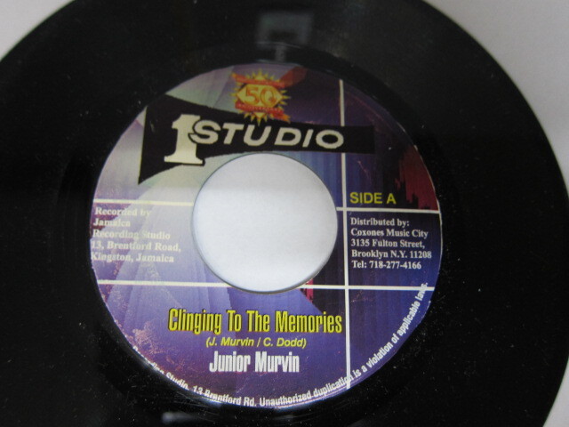 JUNIOR MURVIN / CLINGING TO THE MEMORIES / STUDIO ONE