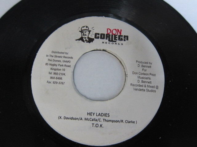 T.O.K / HEY LADIES / JONKANOO RIDDIM / DON CORLEON RECORDS