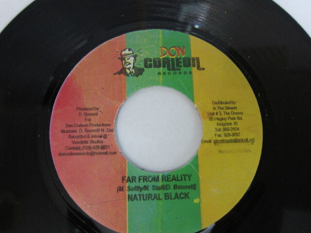 NATURAL BLACK / FAR FROM REALITY / SEASONS / DON CORLEON RECORDS