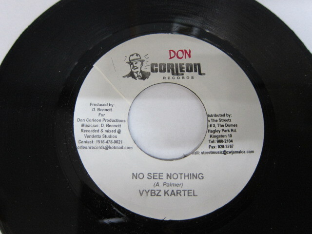 VYBZ KARTEL / NO SEE NOTHING / SWEAT RIDDIM / DON CORLEON RECORDS