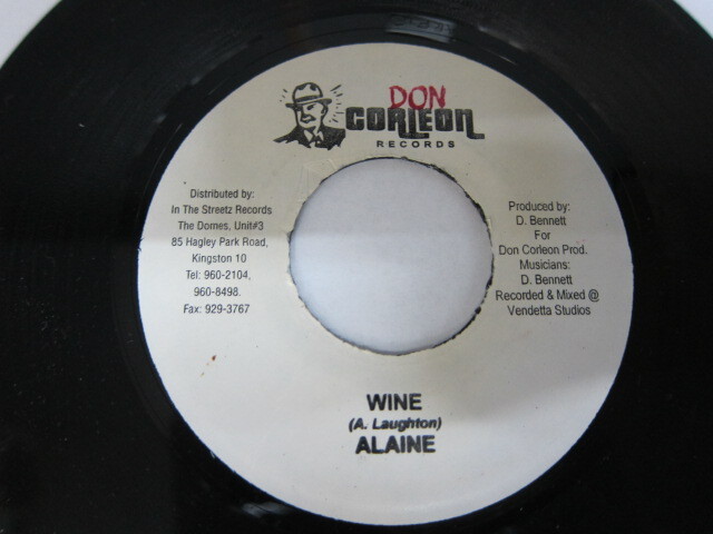 ALAINE / WINE / SWEAT RIDDIM / DON CORLEON RECORDS