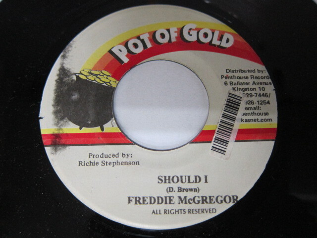 FREDDY McREGOR / SHOULD I / POT OF GOLD
