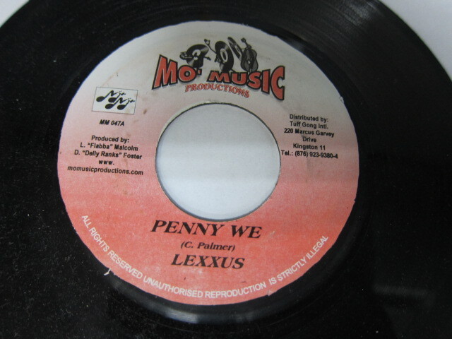 LEXXUS / PENNY WE / HEADACHE RIDDIM / MO MUSIC