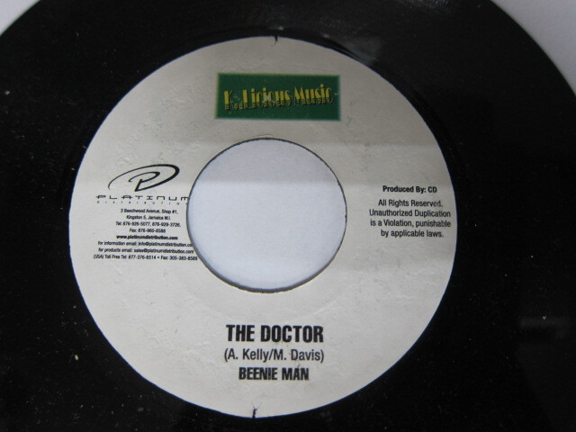 BEENIE MAN / THE DOCTOR / WHOOO RIDDIM / K LICIOUS