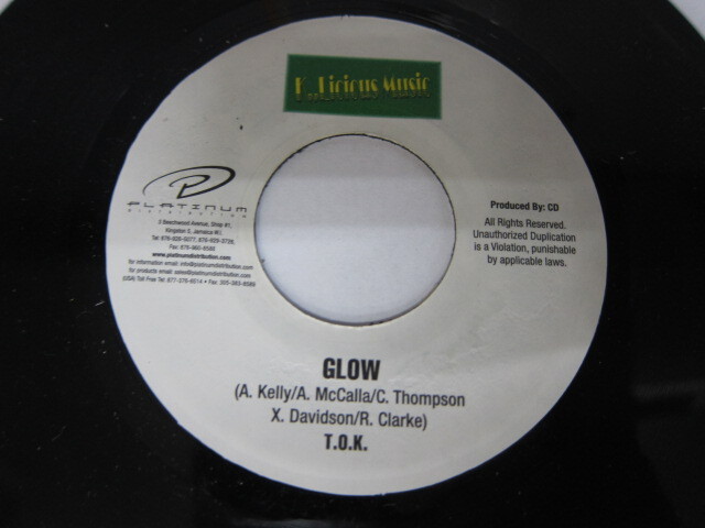 T.O.K / GLOW / WHOOO RIDDIM / K LICIOUS