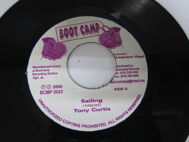 TONY CURTIS / SAILING / BOOT CAMP
