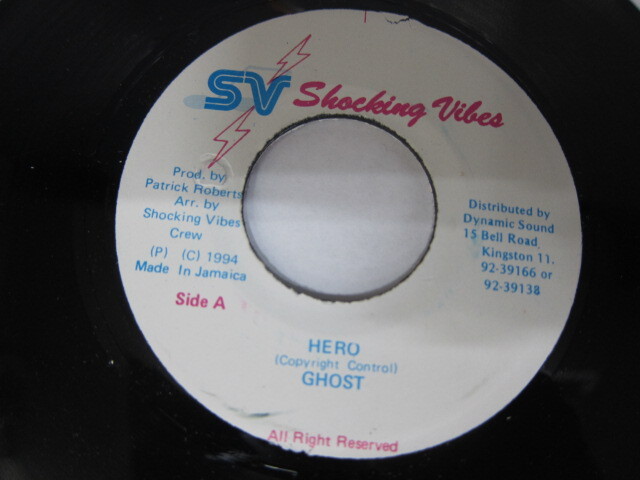 GHOST / HERO / SHOCKING VIBES