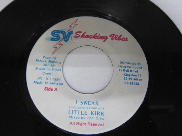 LITTLE KIRK / I SWEAR / SHOCKING VIBES