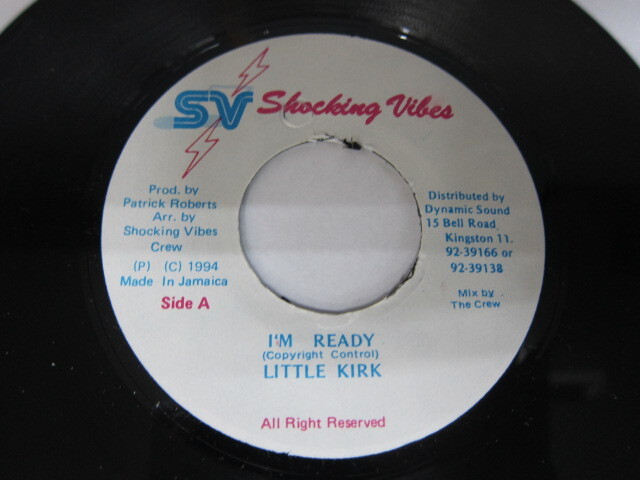 LITTLE KIRK / I'M READY / CORDY ROY RIDDIM / SHOCKING VIBES