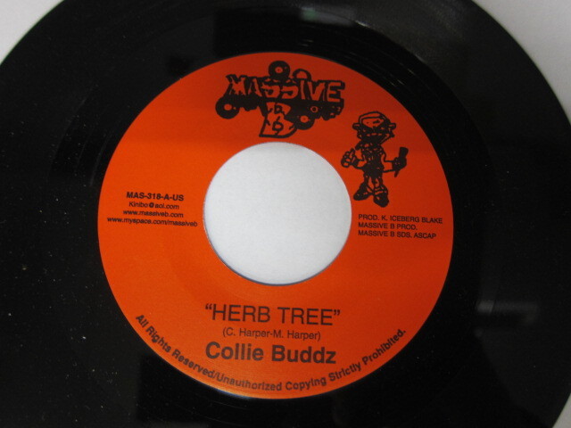 COLLIE BUDDZ / HERB TREE / HUSTLE RIDDIM / MASSIVE B 